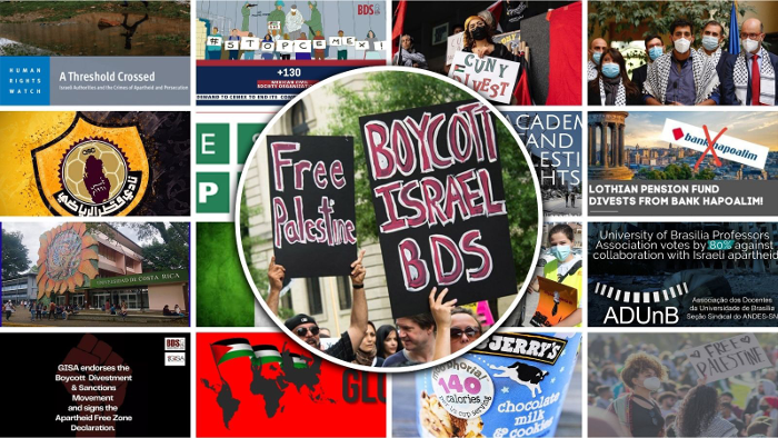 Campagnebds's tweet image. De la décision de @benandjerrys au rapport d'@hrw qui prouve qu'Israël est un régime d'apartheid, 2021 a représenté une année exceptionnelle pour la solidarité avec la Palestine. Pour les 16 ans de #BDS, voici les 16 impacts de BDS en 2021⏩bit.ly/3xkLSF3 
#SupportBDS