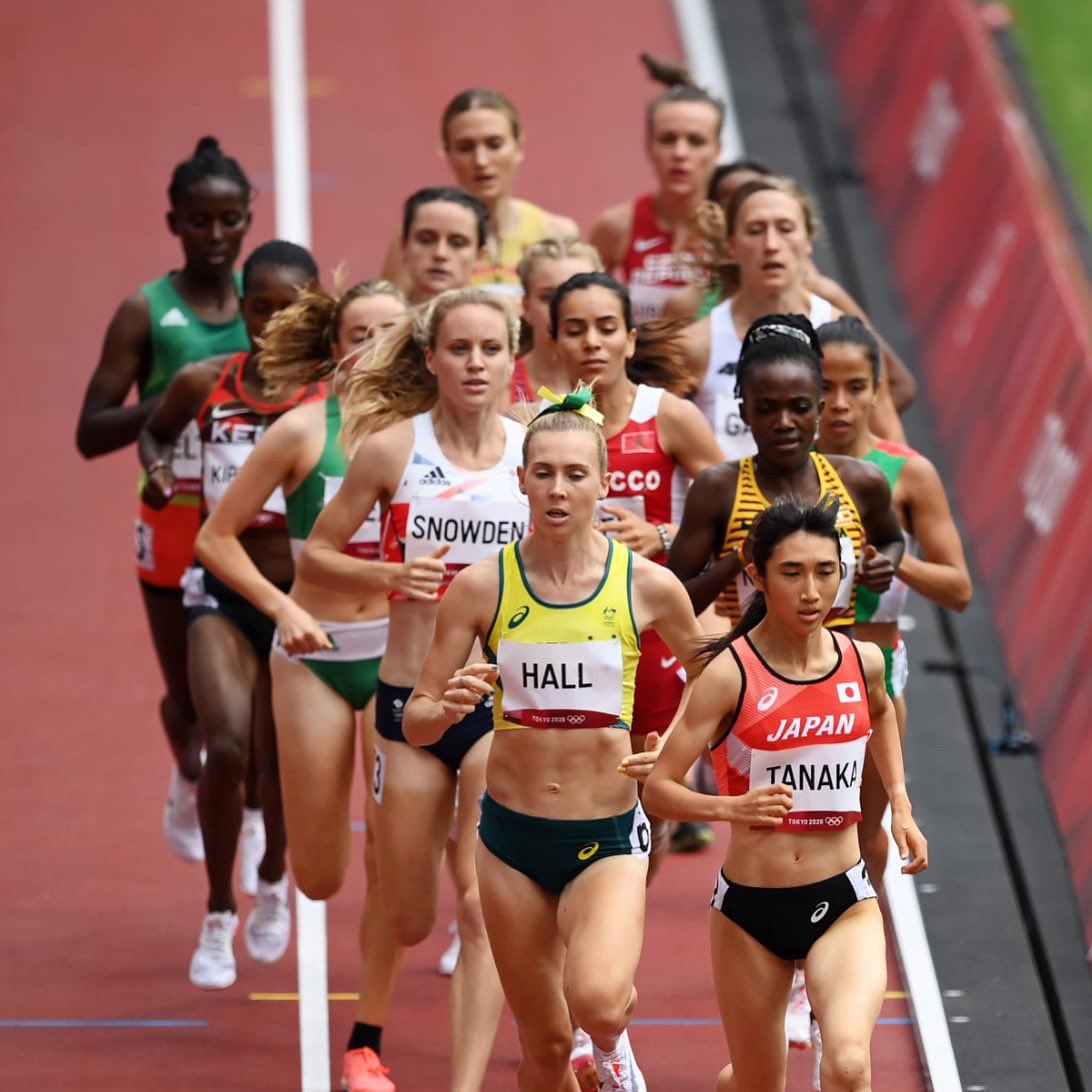 Officially an Olympian &amp; through to the semi-finals!🤩💫🇬🇧 <a href="/TeamGB/">Team GB</a>