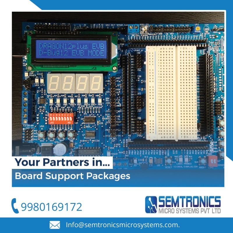 SemtronicsM's tweet image. Semtronics do a #boardsupportpackage, It is the layer of #software containing hardware-specific drivers and other routines that allow a particular #operatingsystem to function in a particular hardware environment, integrated with the RTOS itself.

#firmwaredevelopment