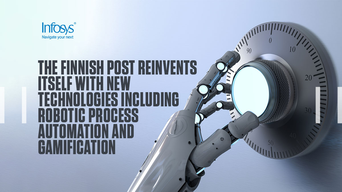 Infosys's tweet image. Learn how Posti became a next-generation postal company by partnering with Infosys and leveraging #appliedAI, #InfosysCobalt, and the #InfosysInnovationNetwork in this @Forbes article infy.com/3foaPJU