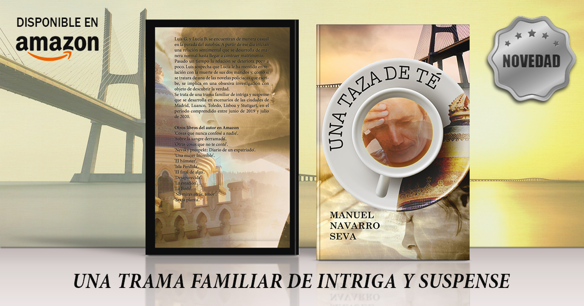 U
    N
        🆃
　       🅷
　　    🆁
　　　🅸
　　　 🅻
　　　🅻
　　 🅴
　  🆁
   a
  p
 a
   s
     i
       o
　    n
        a
       n
      t
    e
  。
 .
UNA TAZA DE TÉ
de <a href="/ManuelNavarroSe/">Manuel Navarro Seva</a>
#Amazon amzn.to/3fl43oi 
#queleer #books #leer
Diseño by <a href="/Manytattoos/">TuPortada</a>