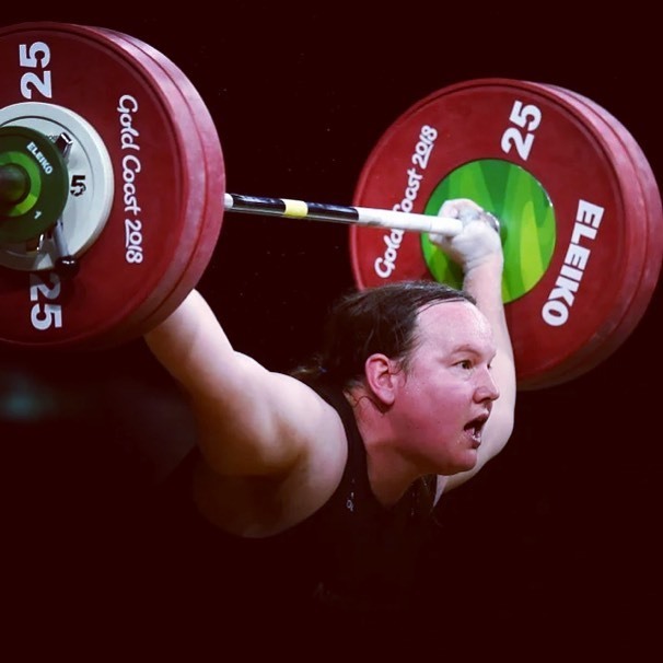 New Zealander, Laurel Hubbard, is set to make history when she competes in women's weightlifting at Tokyo 2020 on Monday #translivesmatter #tokyo2020 #olympics #lgbtq🌈