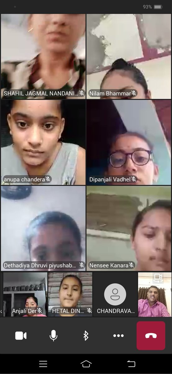 CscJunagadh's tweet photo. #Orientation online program for #ncscproject was organized today for the students of Smt. NB Kablia Kanya Vidyalaya #Junagadh @InfoGujcost @narottamsahoo @vnehra @PrinSciAdvOff @GogJunagadh @collectorjunag @imBhupendrasinh @narendramodi @WCDGujarat https://t.co/PTjnHaoSjd