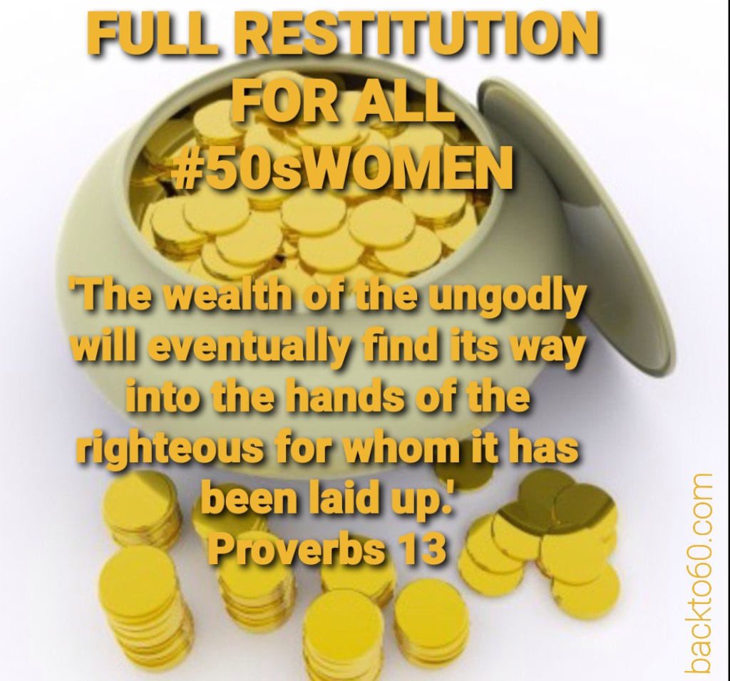 @mac123_m @gletherby First they came for #50sWomen 

#FullRestitution 
#CEDAWinLaw 
#ChooseToChallange 
#WomensBillofRights