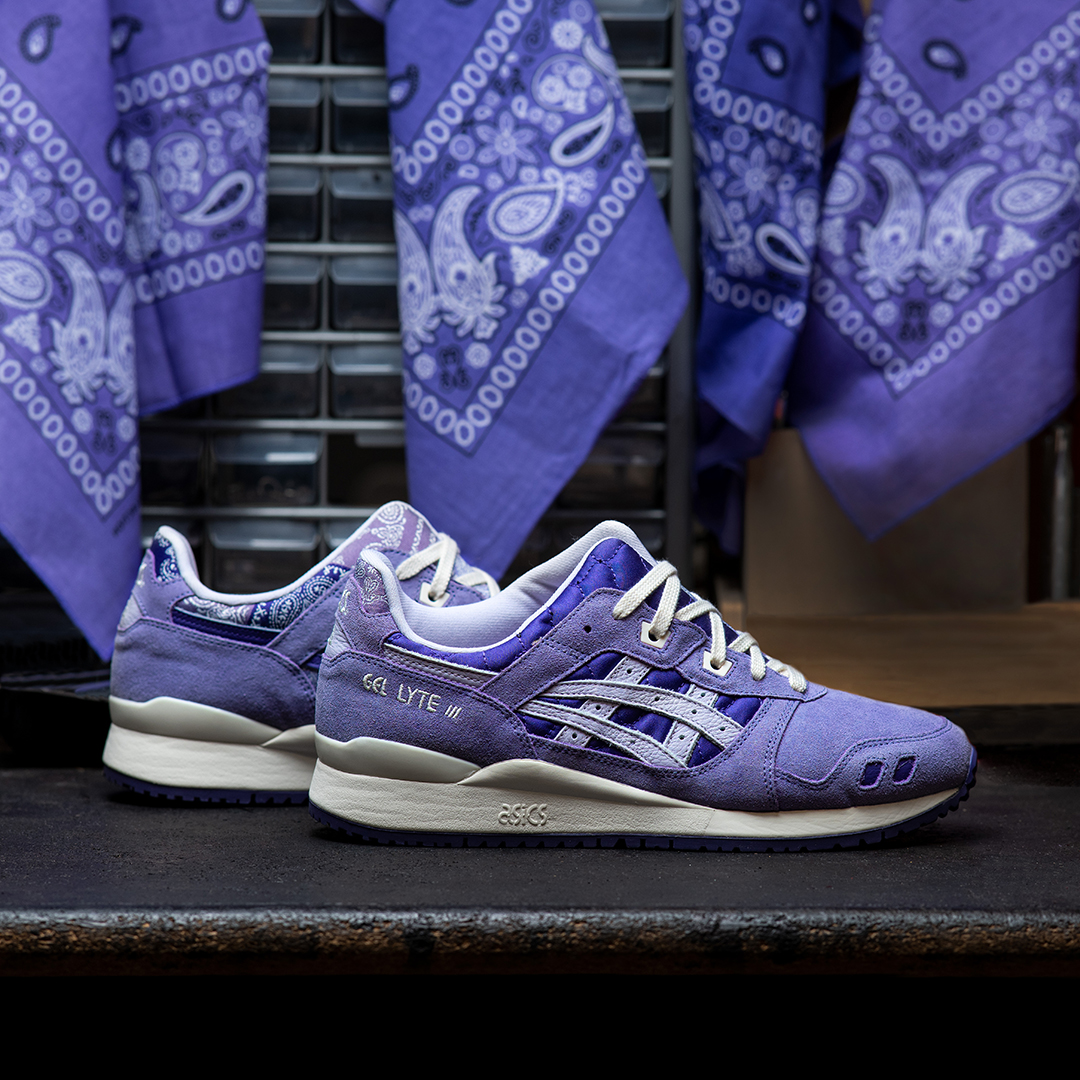 Asics Gel-Lyte III OG ‘Paisley Pack’ .00 Free Shipping