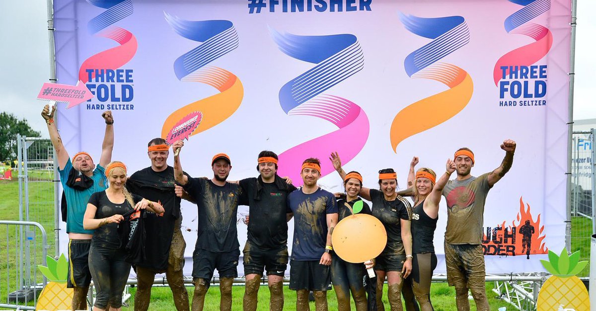 jz_flowers's tweet image. A fearless team from JZ Flowers got down and dirty when they took part in a Tough Mudder challenge over the weekend. 

Congratulations to all team members who took part. 

#teamwork #teamJZ #challengeyourself #toughmudder