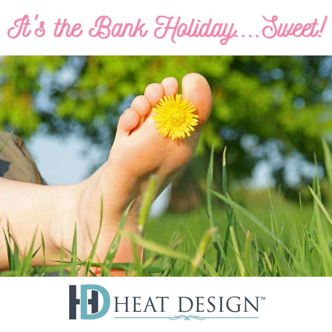 HeatDesignIre's tweet image. Very much deserved break...