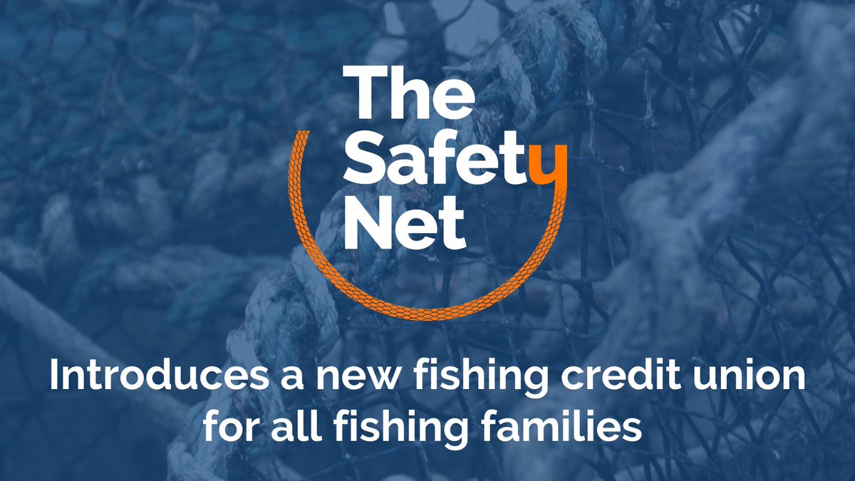 TheSafetyNet1's tweet image. Did you know there is a credit union for fishing families across the UK?
@Seafarers_KGFS have supported @Commsave Credit Union to provide financial services for anyone working in the UK fishing industry. Read more about the new financial safety net here 👉 buff.ly/32rmelb