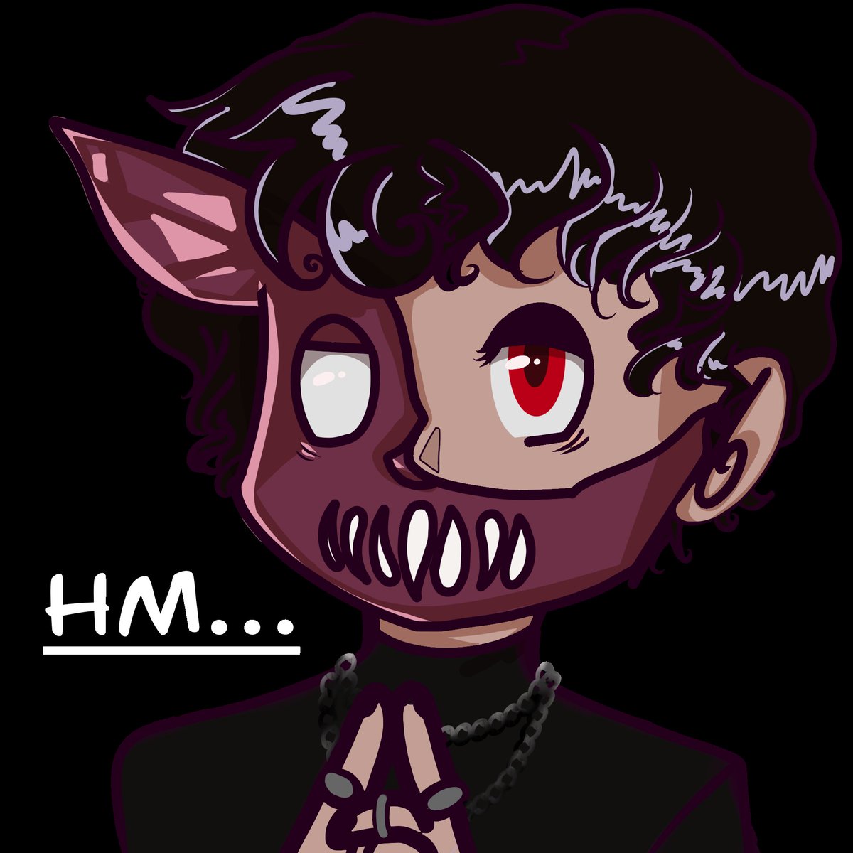 CursedRoyal's tweet photo. Started drawing this during the twitch stream and forgot to post it. @Corpse_Husband @CORPSE #corpsehusbandfanart #corpsetwt https://t.co/CpMQBPoj9M