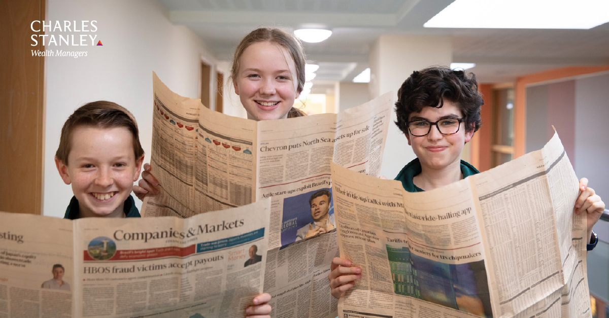 Our Southampton office has been pleased to support <a href="/EmbleyHampshire/">Embley</a>'s #Stock #Market #Investment #Club 🤓. The club provides a unique learning opportunity and an insight into the world of #finance for the children taking part. Find out more 👉 bit.ly/3iYAIRk