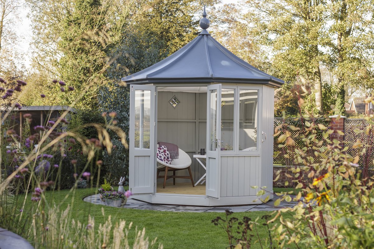 Book a private viewing of our #Summerhouses at Thrapston and speak with our Summerhouse Sales Manager directly about your #gardenbuilding needs buff.ly/3vbmnVC