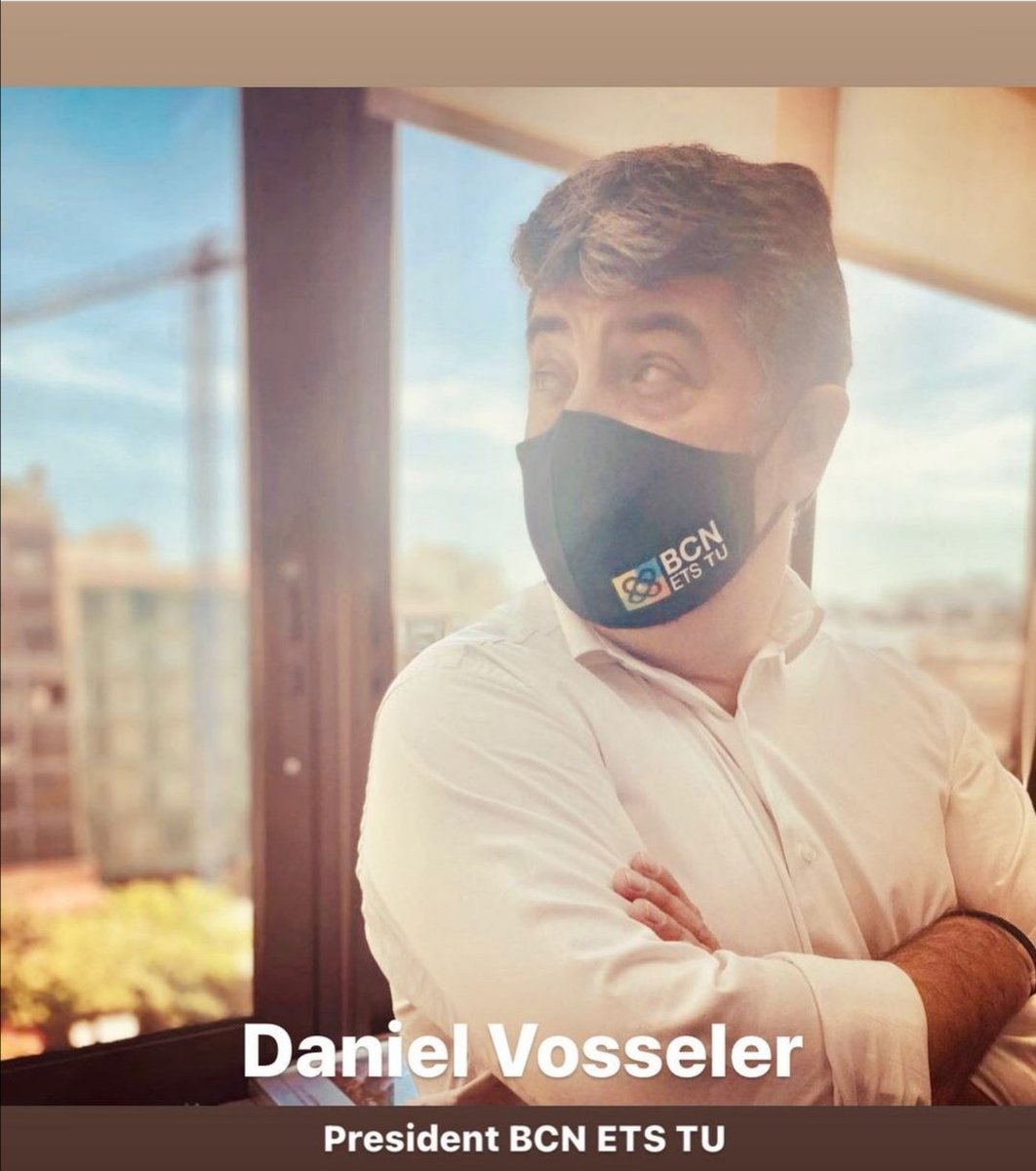 Una mirada al pasado y un gran proyecto de futuro. 

<a href="/bcnetstu/">Barcelona Ets Tu</a> 
<a href="/VosselerDaniel/">Daniel Vosseler</a> 
#proyectodefuturo #preparadosparailusionar
