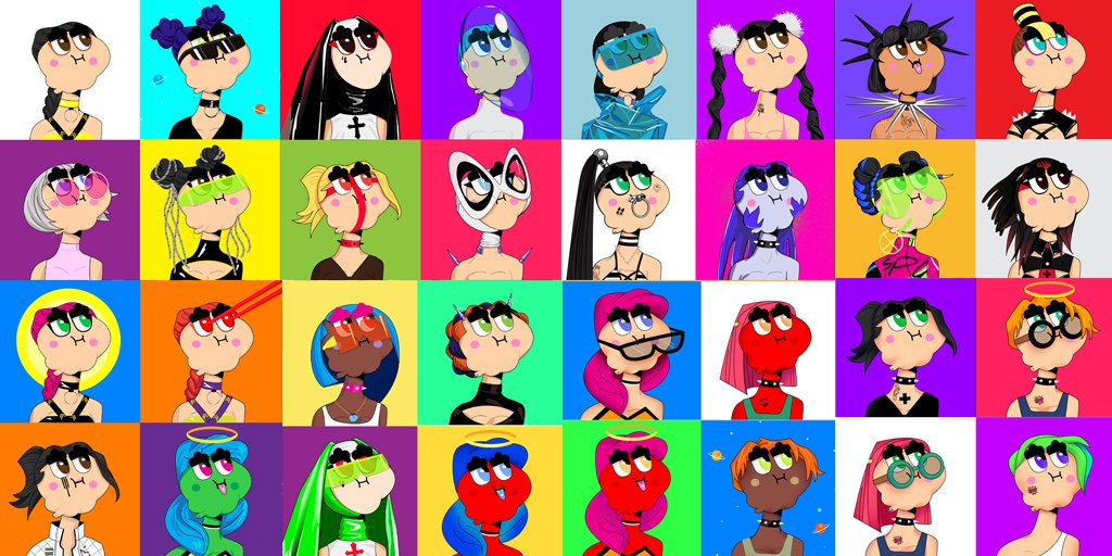 Avegoshi's tweet photo. Ok! ;-)) 40 ladypops in my collection ..
https://t.co/Vl71n9dHwu
..
Like & RT
#nft #nftcollectors #nftdrop #nftgirls #ladypop #cryptoart #Collectibles #OpenSeaNFT https://t.co/6jXRAODIZP