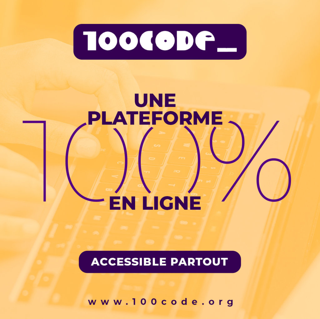100_code's tweet image. Tu n'as plus d'excuses, c'est en ligne, à ta portée, partout où tu es et où tu vas... C'est maintenant ou jamais.
-
Partage autour de toi, aide ton ami(e) à en profiter aussi.
#100code #sanscode #coding #application #app #applicationweb #applicationmobile #afrique #mondial