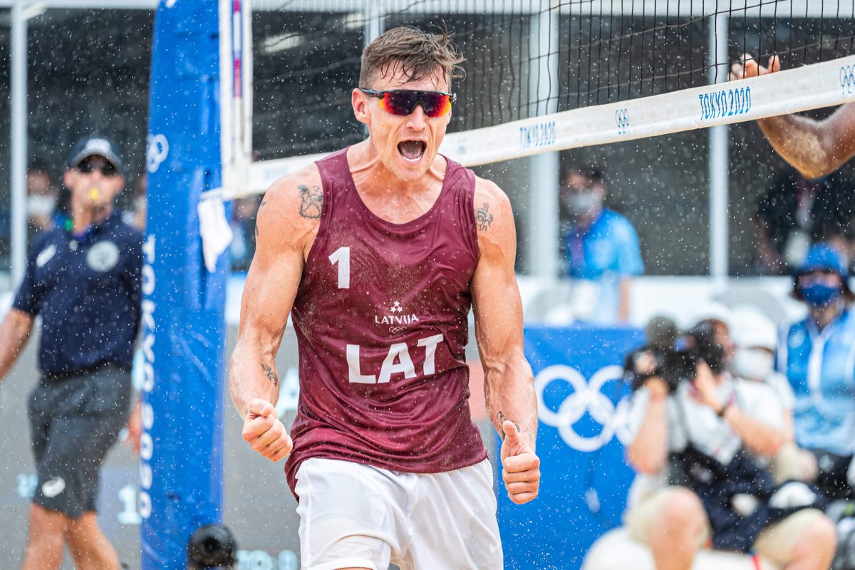 PlavinsTocs's tweet image. 1/8 fināls Tokijas olimpiskajās spēlēs - uzvara!