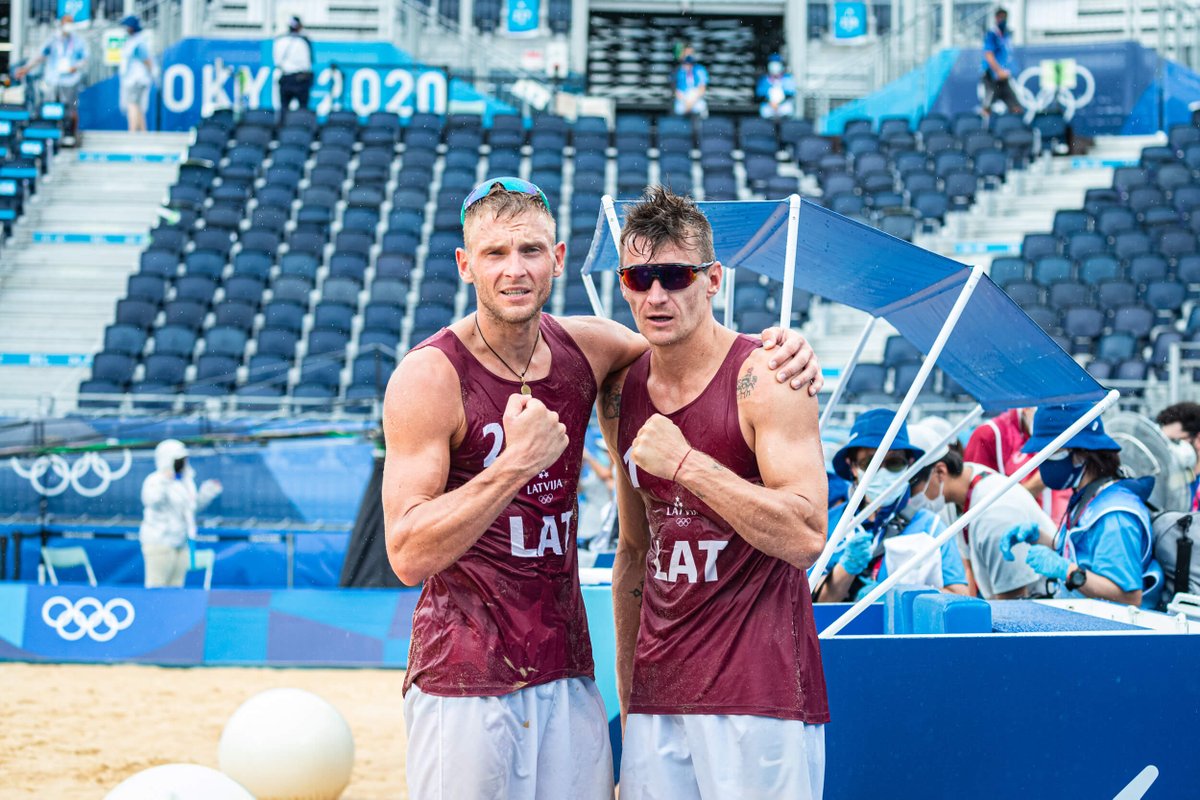 PlavinsTocs's tweet image. 1/8 fināls Tokijas olimpiskajās spēlēs - uzvara!