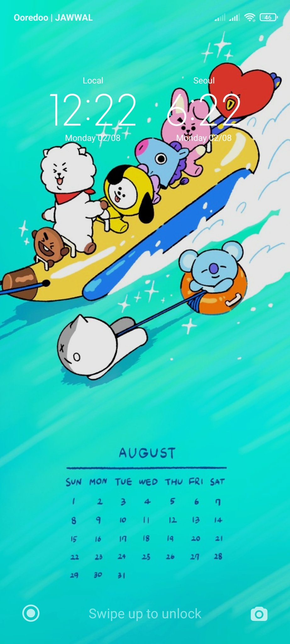 Bt21 Japan Official On Twitter 8月もユニスターズ のみんなとともに 8月のカレンダーにスマホの壁紙も変えたよ 今年の夏も一緒に楽しもう 8月 壁紙 Cooky Bt21 Https T Co 0xwele6alc Twitter