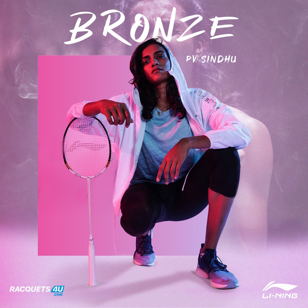 Racquets4u's tweet photo. Congratulations to @pvsindhu1 for her stellar performance as she becomes the FIRST Indian woman double Olympic medalist ๐ฅ. The Champion proudly endorses Li-Ning gear.
Grab it here - https://t.co/df1gZ6ieWv
#Racquets4U #badmintonindia #liningstudio #liningtectonic #tectonic https://t.co/BMxCfMHnrG