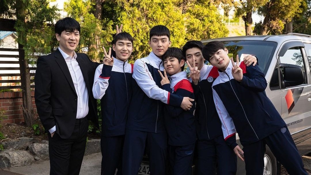 kdramastanx's tweet photo. #RacketBoysEp16 will not air today due to #TokyoOlympics2020 live https://t.co/BFGh3C5i4t