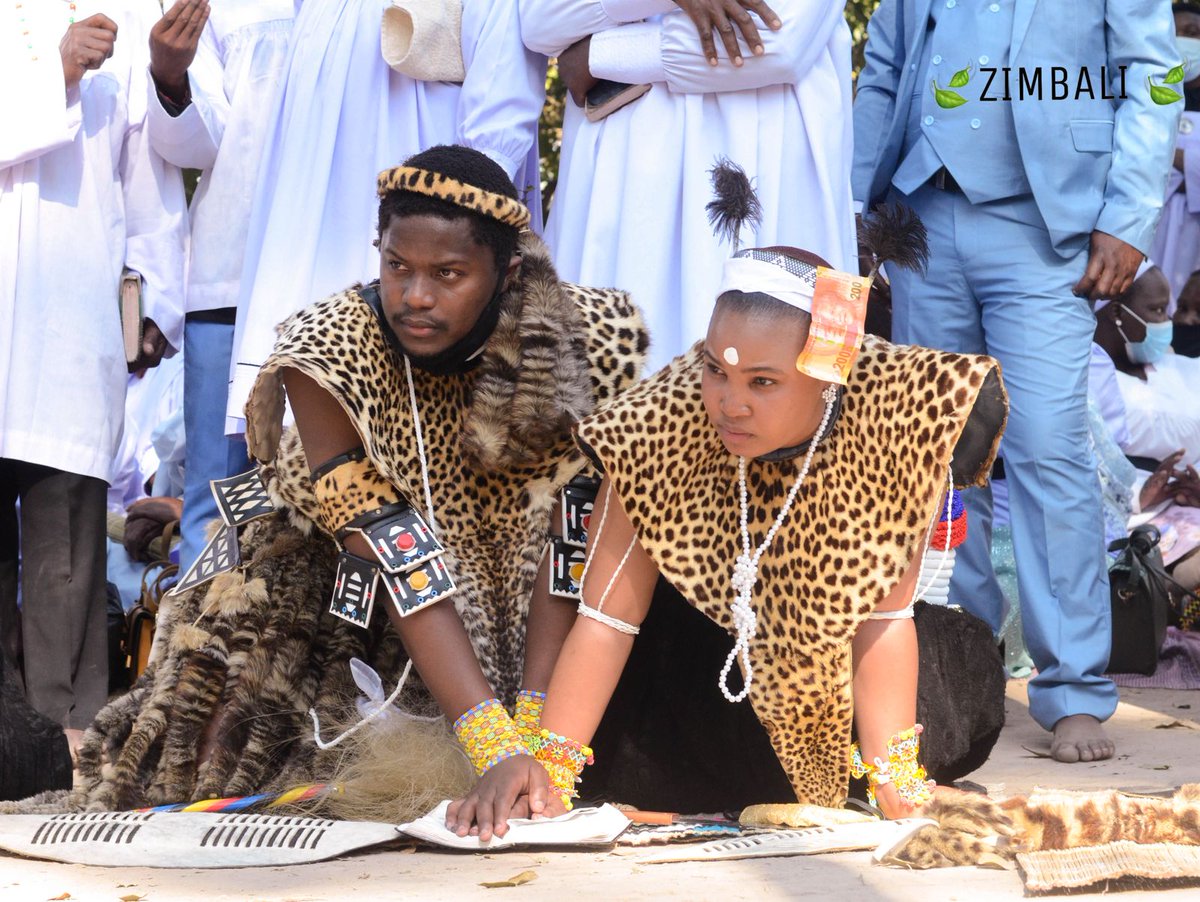 ydb_ZN's tweet image. 01 - 07 - 2021 💍.

Yesterday at EBuhleni BamaNazaretha I got married to the most beautiful wife in the world❤️. God said YES, God made it possible. #Couples #YoungAndHappy