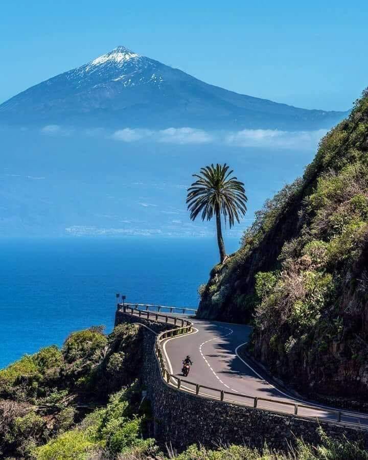 Visita Tenerife ☀️🌴 #paraiso #diamondresorts #sunsetview #teide @Rtccsvc_luisa @DavidSVC8 @NoemiG_RC @Lidia_SVC