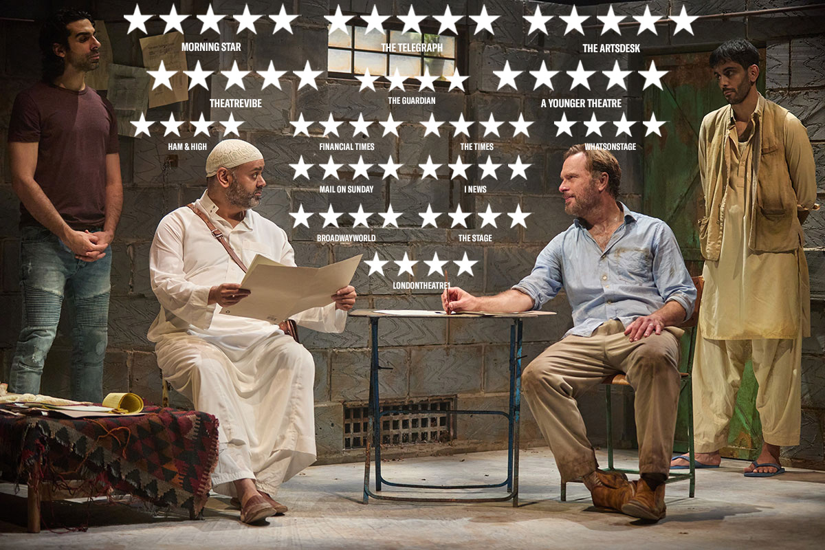 AVAILABLE ON DEMAND: The sold-out, critically acclaimed #TheInvisibleHand will be available to stream for 3 DAYS ONLY, 13-15 August!

Available worldwide. Tickets from £10 with audio description & captions available.

Book now: kilntheatre.com/whats-on/the-i…