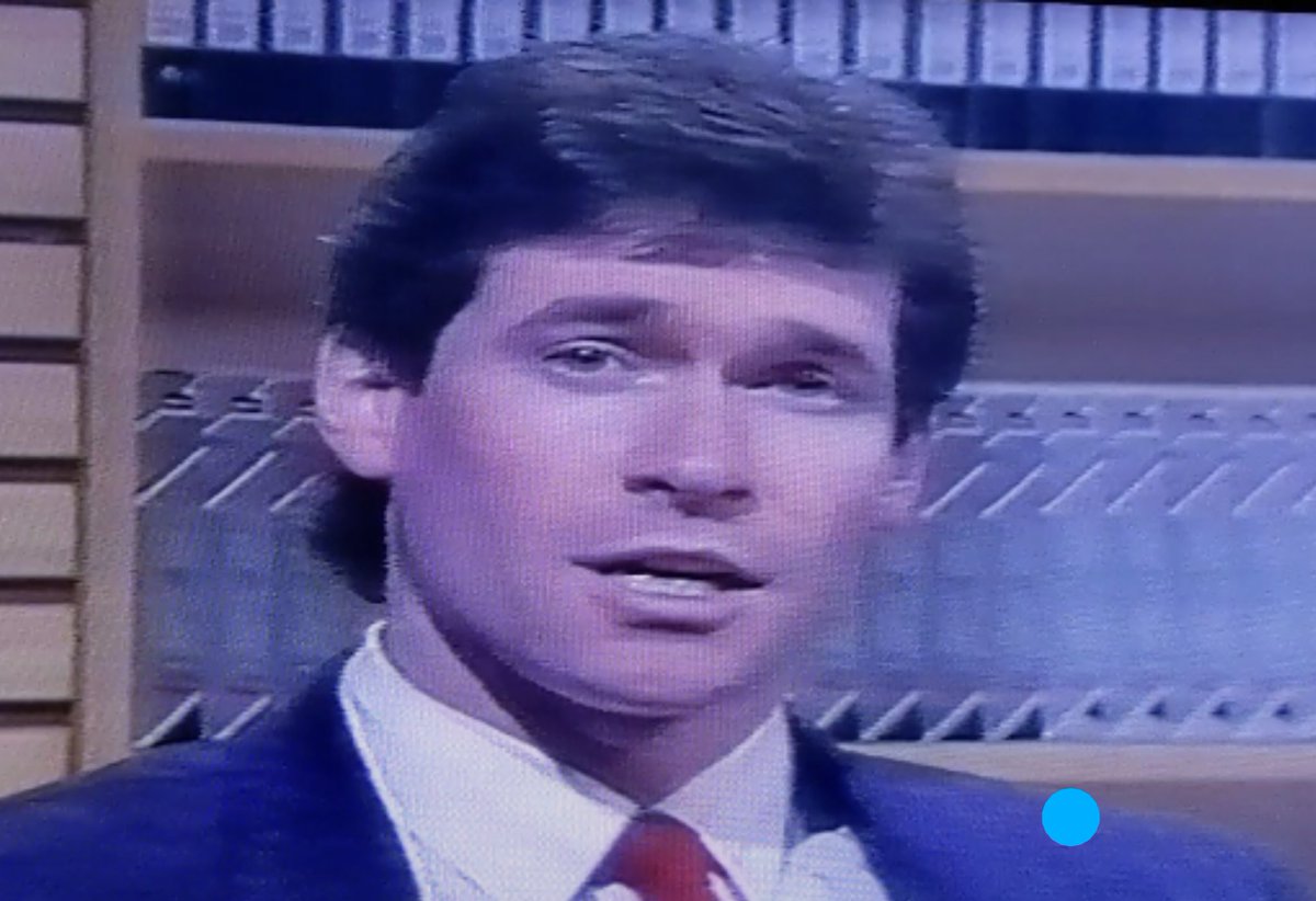 RiverExe's tweet photo. Clearing out old work tapes from the 80s. Memory lane time! A young @DrHilaryJones ! #BMTV https://t.co/7Hbpx4lPg7