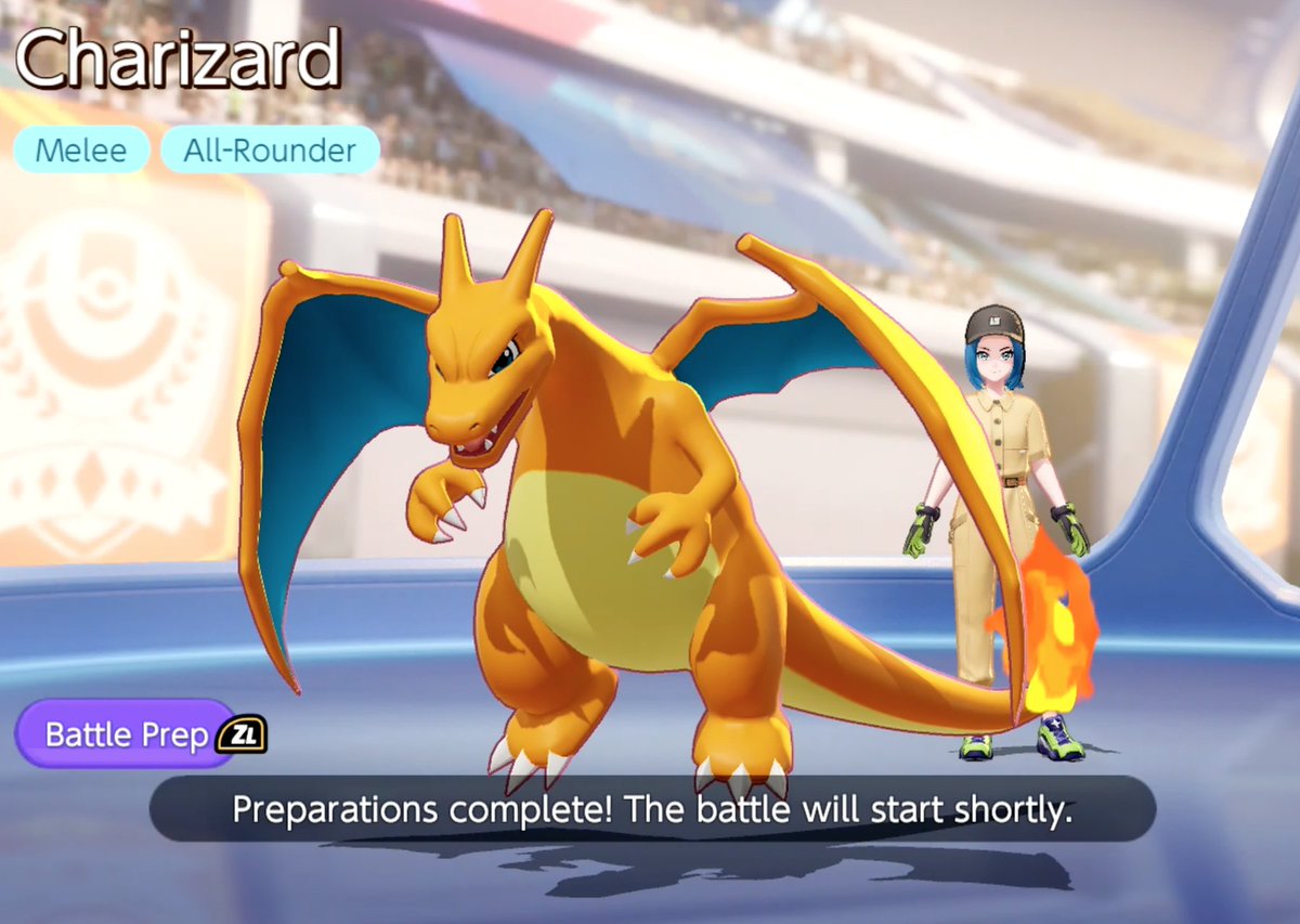 Pokémon Unite - Charizard