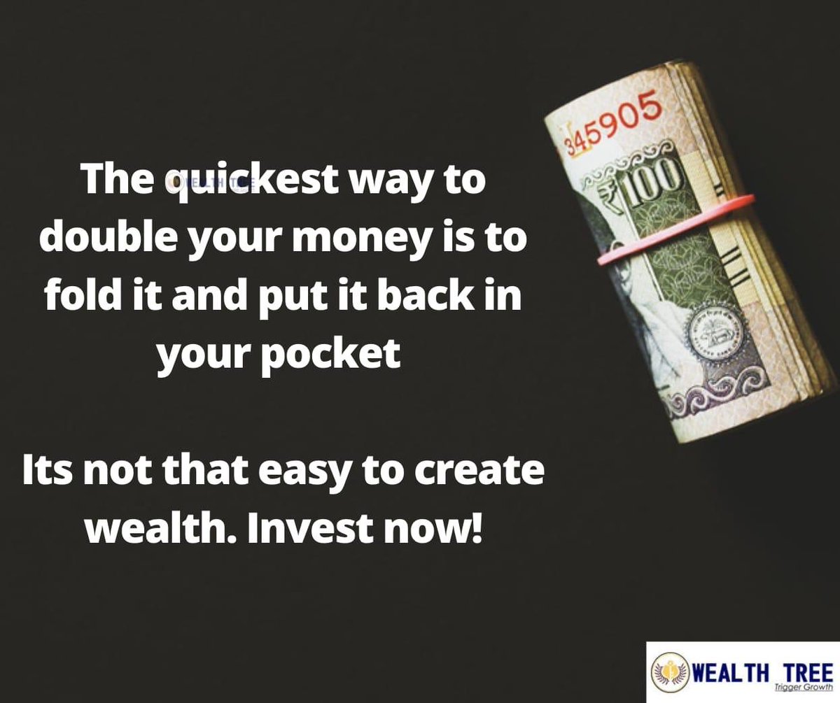 VishalGoenka14's tweet photo. 21 days mein double formula is failure #createwealth #multiple #wealth #wealthtree https://t.co/euEcHiXIWg