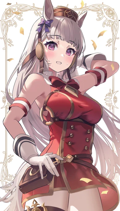 ゴルシ
#ウマ娘 