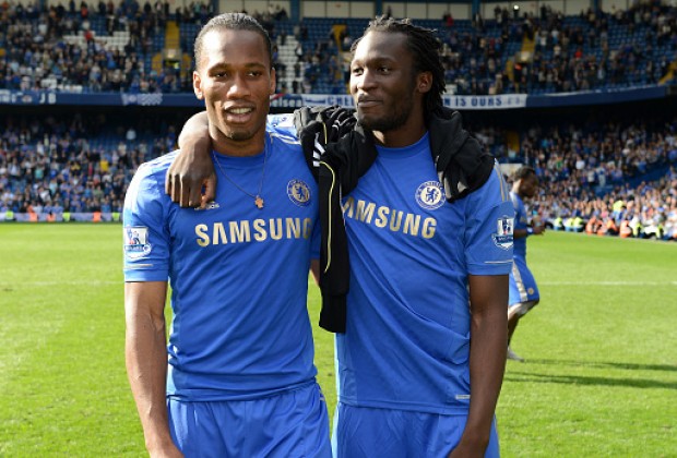 CHELSEA LEGEND DROGBA HAILS THE SIGNING OF LUKAKU CHELSEA LEGEND DROGBA HAILS THE SIGNING OF LUKAKU
