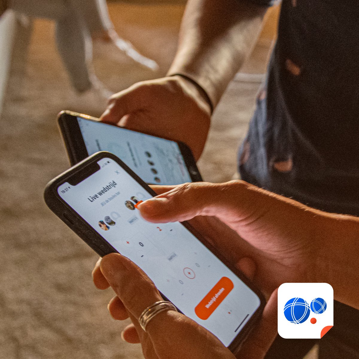 Met de #Boulesbaas app kun je makkelijk de scores van je gespeelde potjes vastleggen. Door dit te doen verzamel je punten en stijg je in de Boulesbaas ranglijst! Wie daag jij uit vandaag? 😏