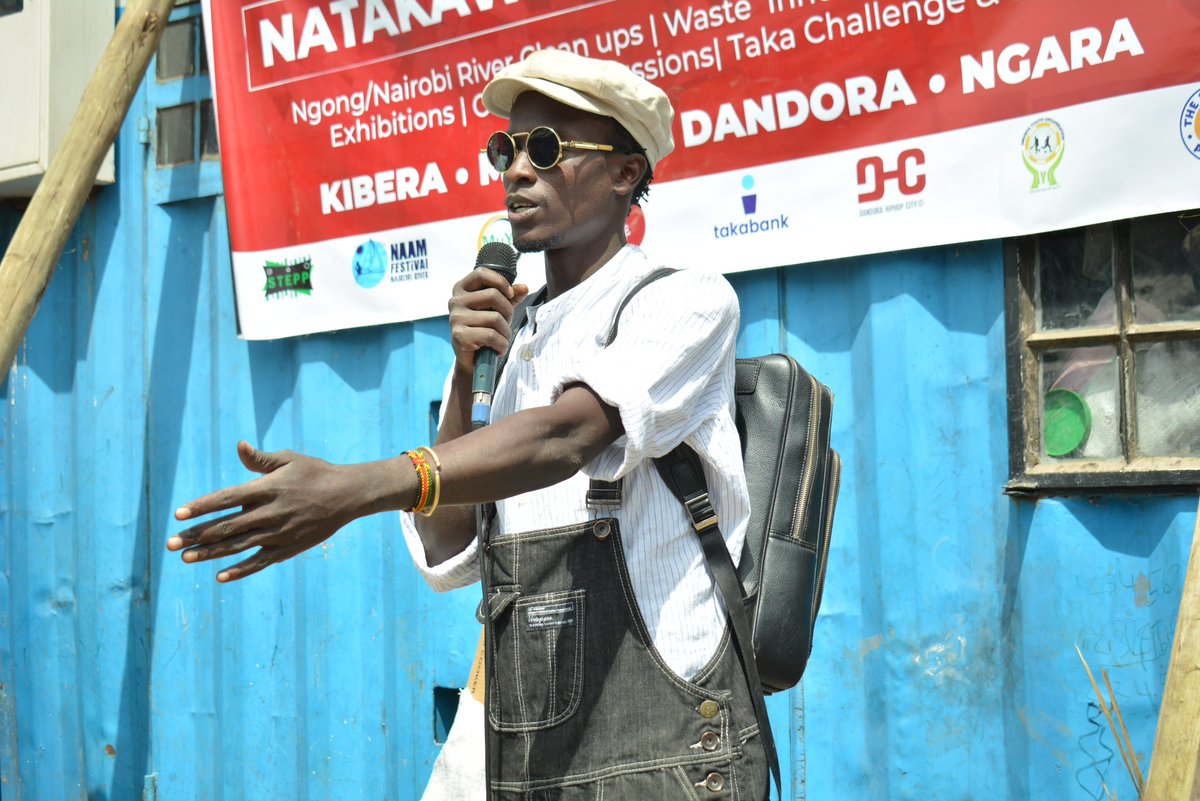 ItsNaamfest's tweet photo. Waste and what it can do.
This was the showcase finale as we enter a new month with conversations on waste as a resource and how we begin the transition towards sound waste management. #NatakaTaka is an ongoing call to treat waste with respect & value to #BeatPollution https://t.co/2Y5VfQOJYa