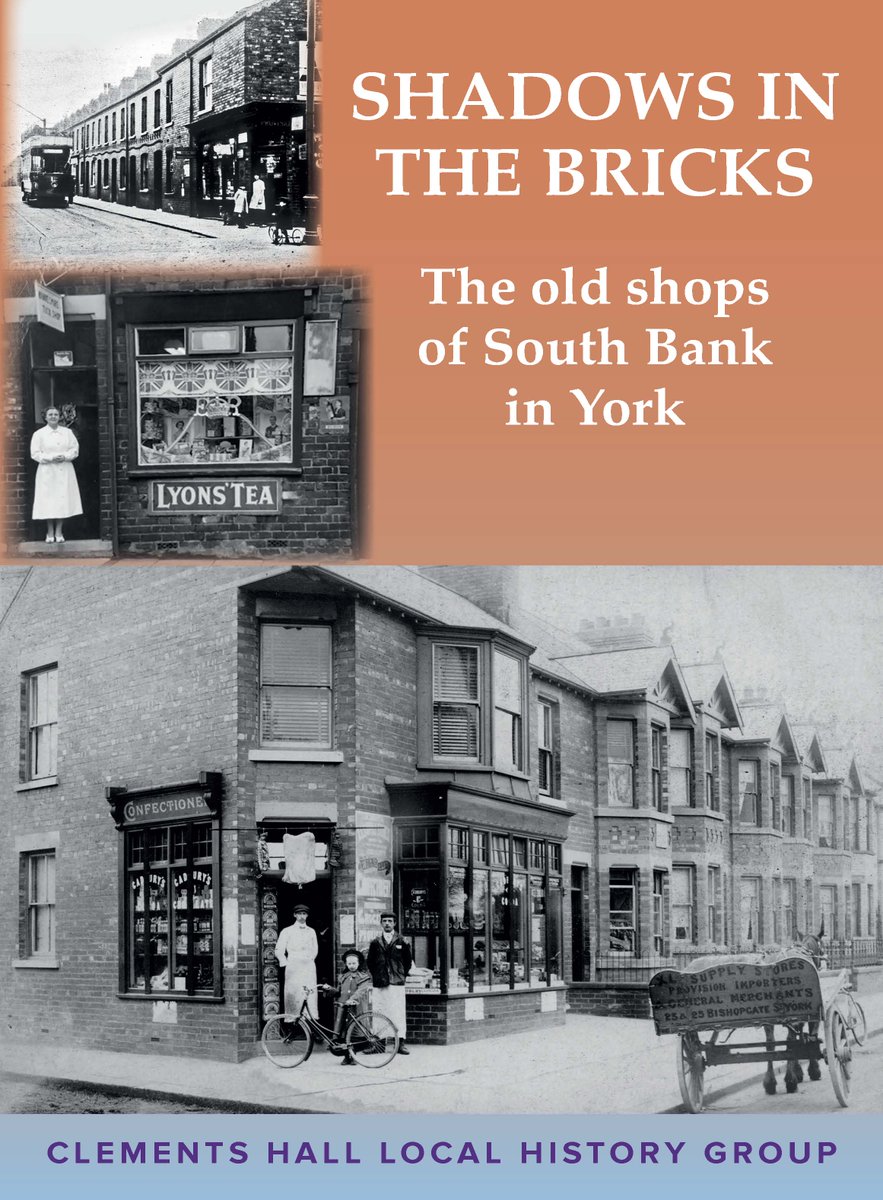 ClementsHallHistoryG (@clemhallhistory) on Twitter photo Our new book about the old shops and pubs of Nunnery Lane and Clementhorpe is coming in the autumn - hooray. Other books still on sale at @pextonshardware @FJcookshop & Johnny's Cookshop <a href="/winnpost1/">Winning Post, York</a> Post, York and the Trafalgar Bay, while stocks last. Our new book about the old shops and pubs of Nunnery Lane and Clementhorpe is coming in the autumn - hooray. Other books still on sale at @pextonshardware @FJcookshop & Johnny's Cookshop <a href="/winnpost1/">Winning Post, York</a> Post, York and the Trafalgar Bay, while stocks last.