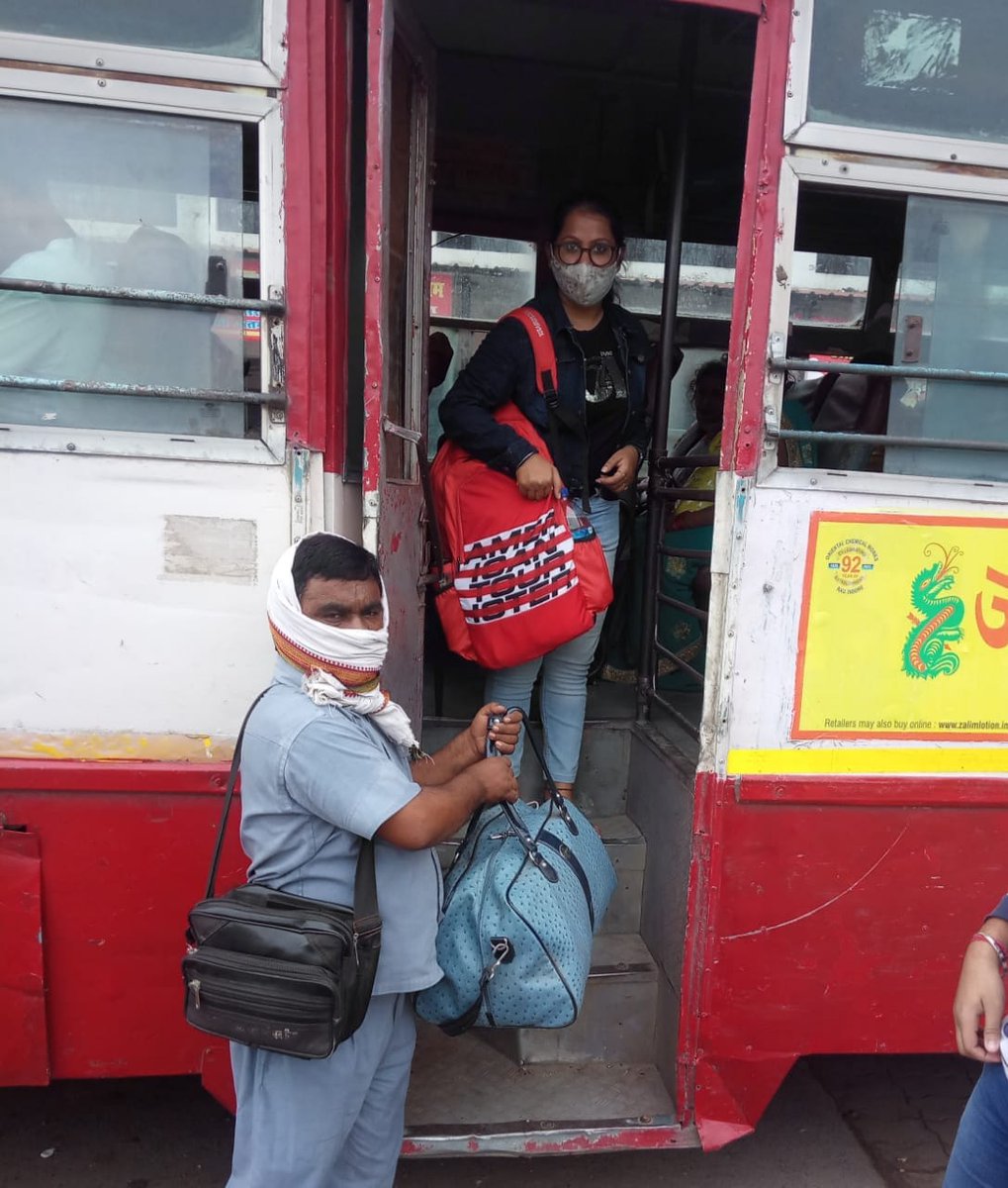 प्रयागराज क्षेत्र के प्रयाग डिपो द्वारा महिला यात्री की सहायता की गई