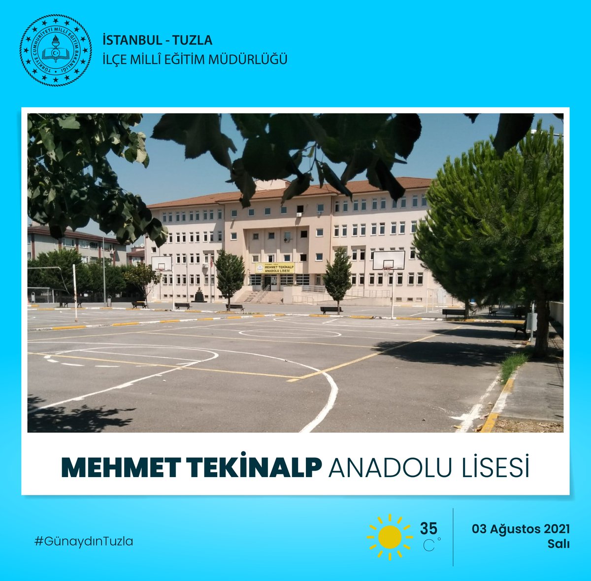 Gelişen dünyanın ihtiyaçlarına uygun kendini yenileyen, ilkeli duruşu, akademik başarısı, yenilikçi ve gayretli kadrosu, bilimsel projeler ile fark oluşturan öğrenciler yetiştiren proje okulumuz hakkında bilgi almak için;
🔗mtal.meb.k12.tr

<a href="/Alireisoglu34/">Dr. Ahmet ALİREİSOĞLU</a> <a href="/MehmeTekinalpAL/">MEHMET TEKİNALP AL</a>