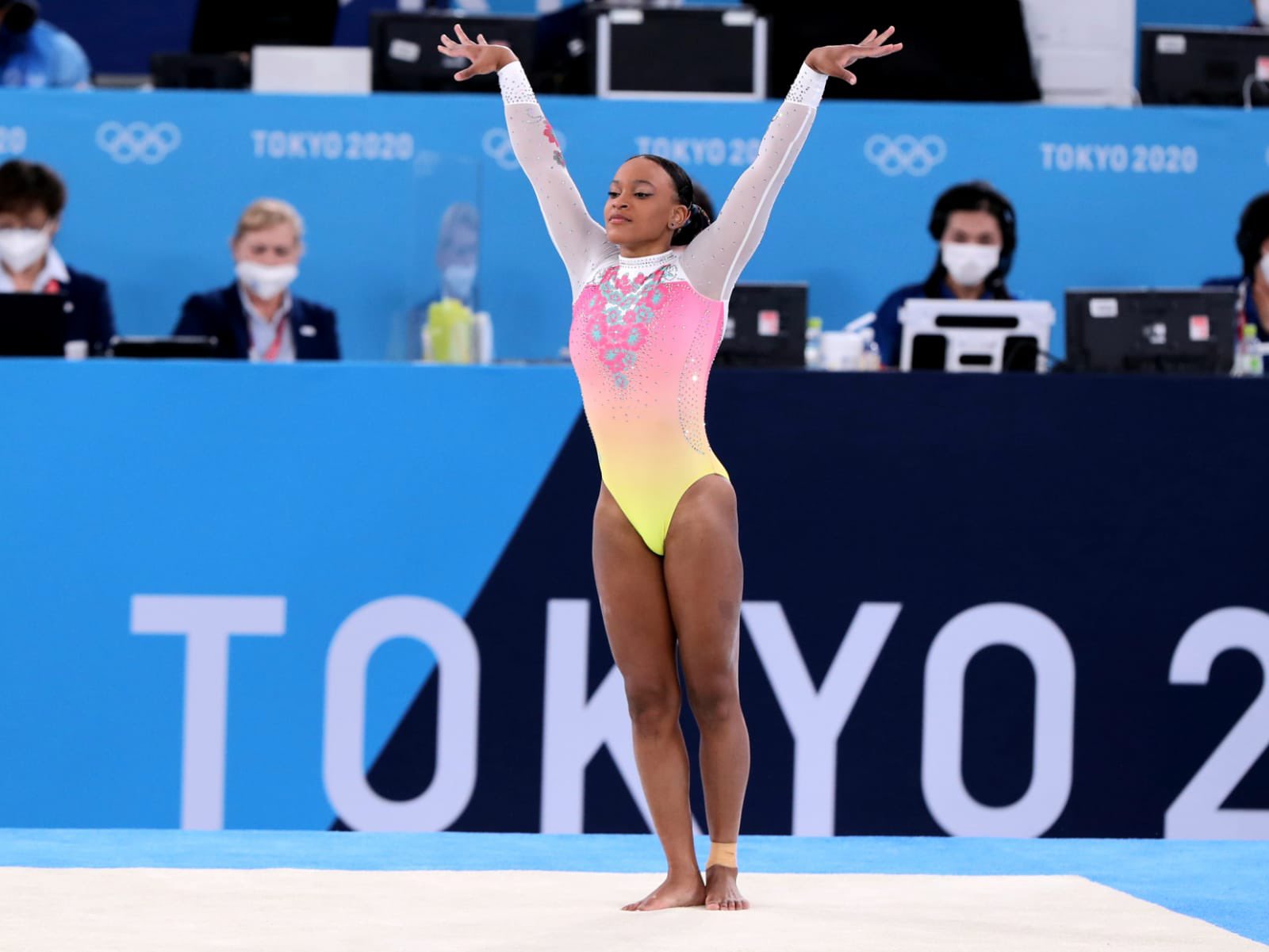 Brasileira Rebeca Andrade é ouro no Mundial de Ginástica 2023 - Bacana.news  Notícias do Pará