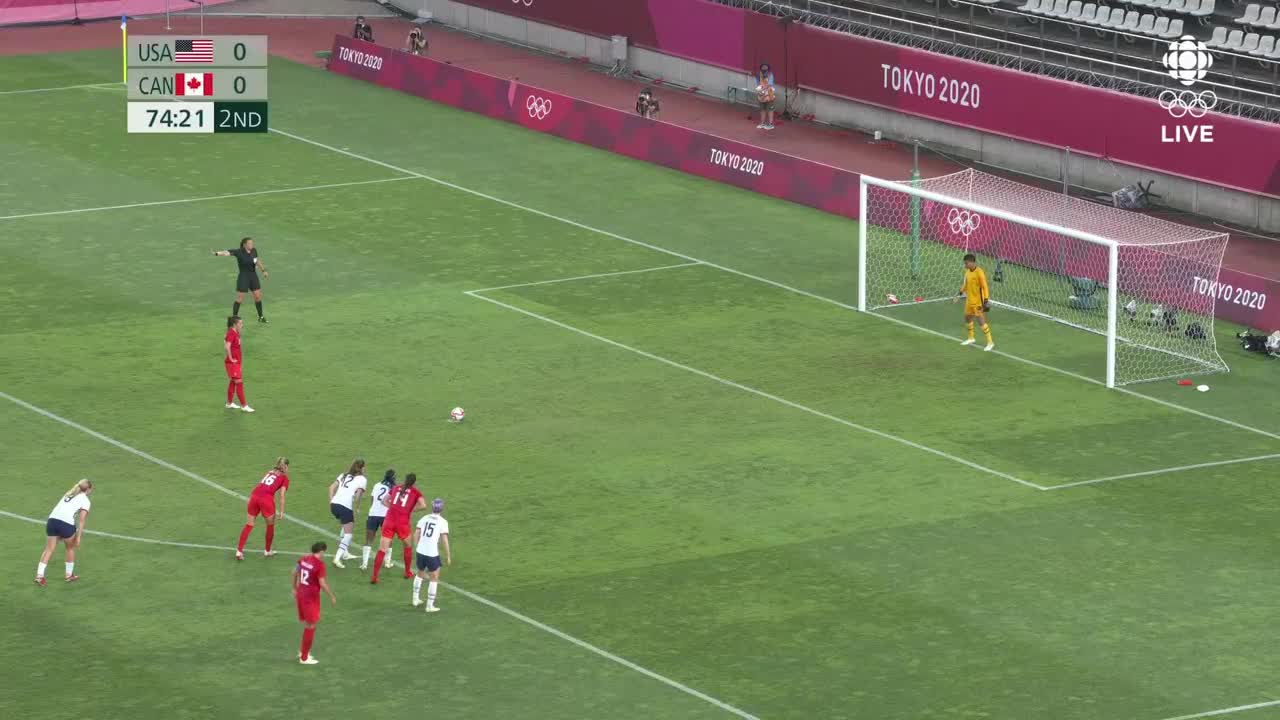 Dr. Malinda S. Smith on Twitter "Jessie Fleming’s successful penalty