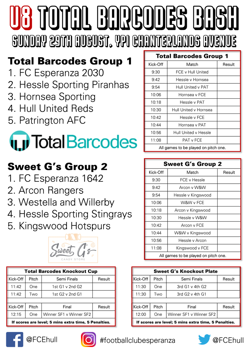 Total Barcodes Ltd (@TotalBarcodes) / Posts / X