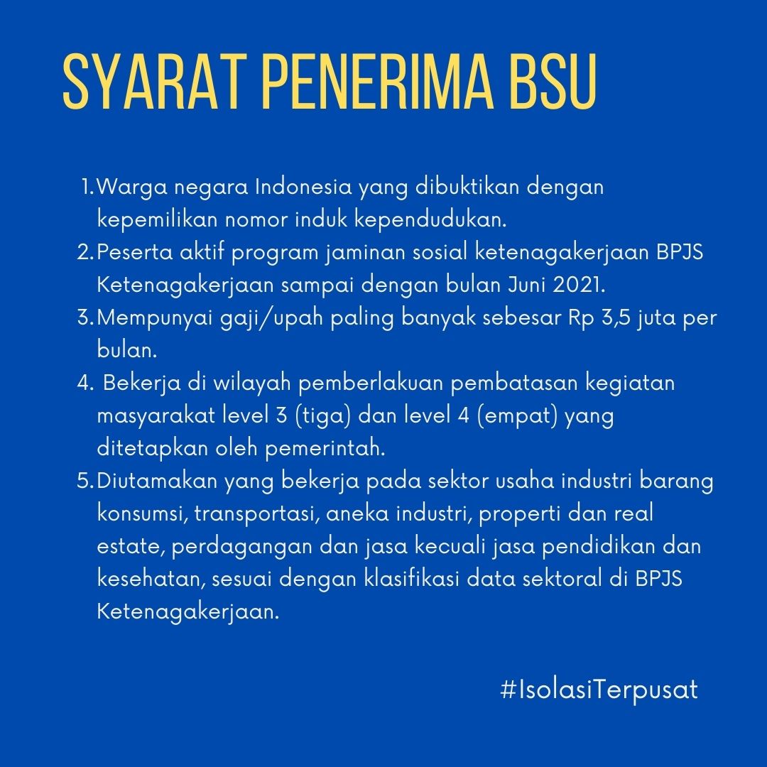 SiskaFe26522551's tweet photo. Syaratnya Mudah kog #BantuanSubsidiUpah https://t.co/1IPvBlcEqE
