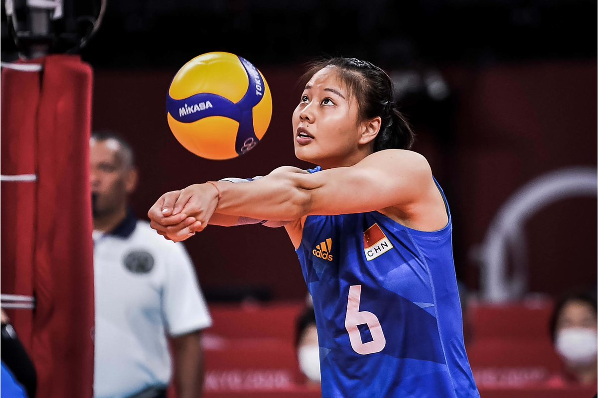 volleyballworld's tweet photo. #TokyoHereWeGo RESULT: 🇨🇳3-0🇦🇷 (25-15, 25-22, 25-19)

⭐ TOP SCORER: Zhang Changning 1️⃣8️⃣PTS

🏐 LIVE SCORE ➡ https://t.co/KpYig1W1GS

📱 Download our app ➡️ https://t.co/AKa4KM0BcP

🇯🇵 #Volleyball  #東京2020  #バレーボール https://t.co/2hGRrjX2cg