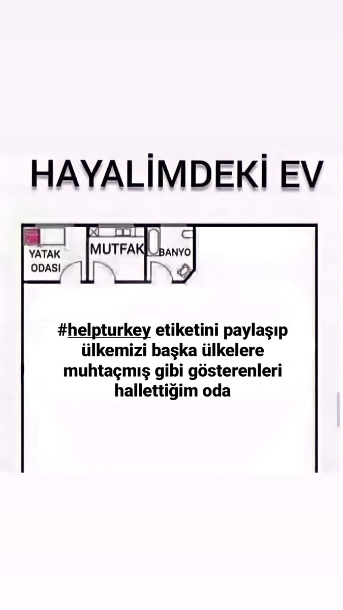 Hayalimdeki ev
#WeDontNeedHelp