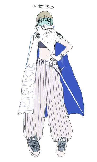 peace angel 
