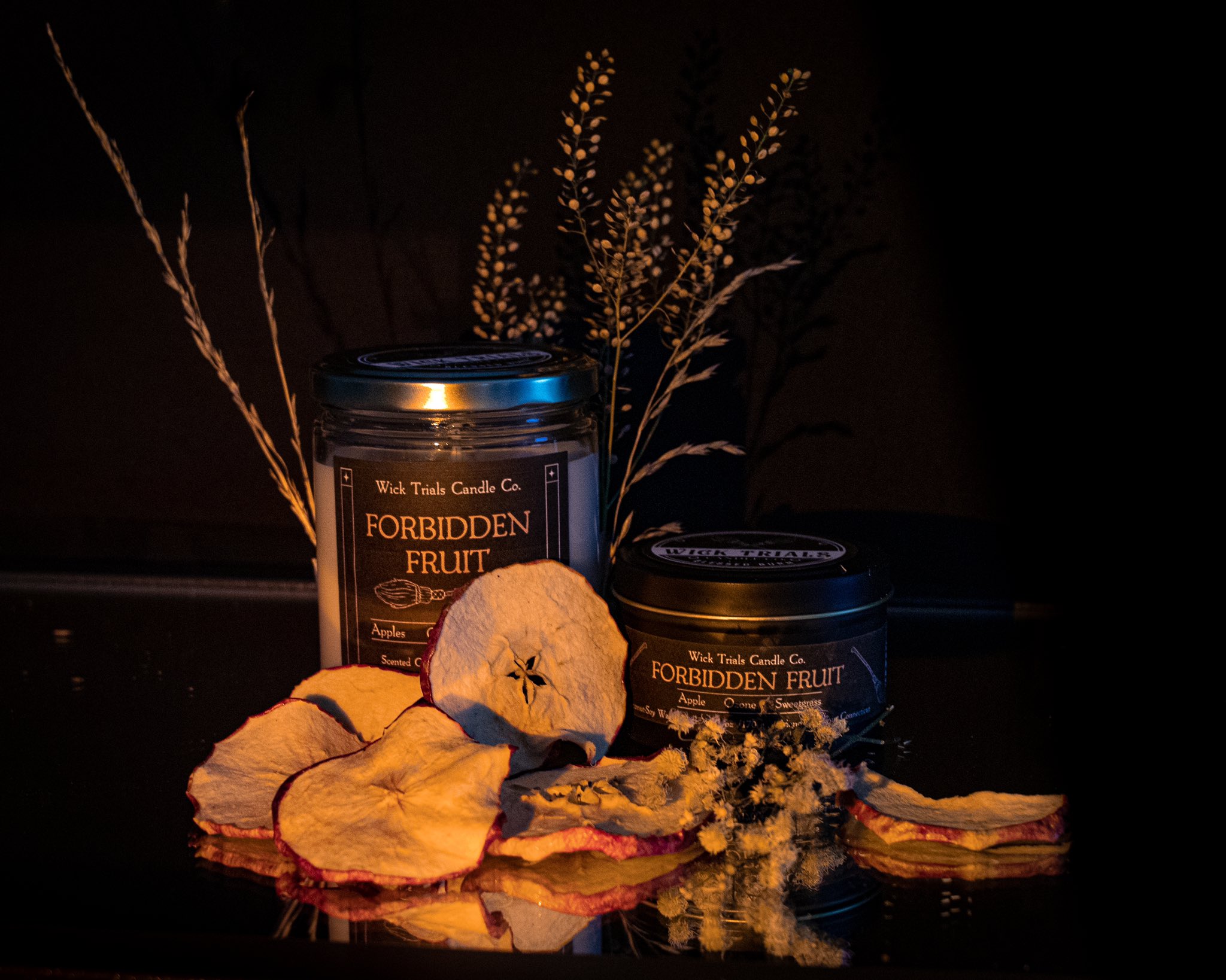 Wick Trials Candle Co. LLC on Twitter "Introducting FORBIDDEN FRUIT