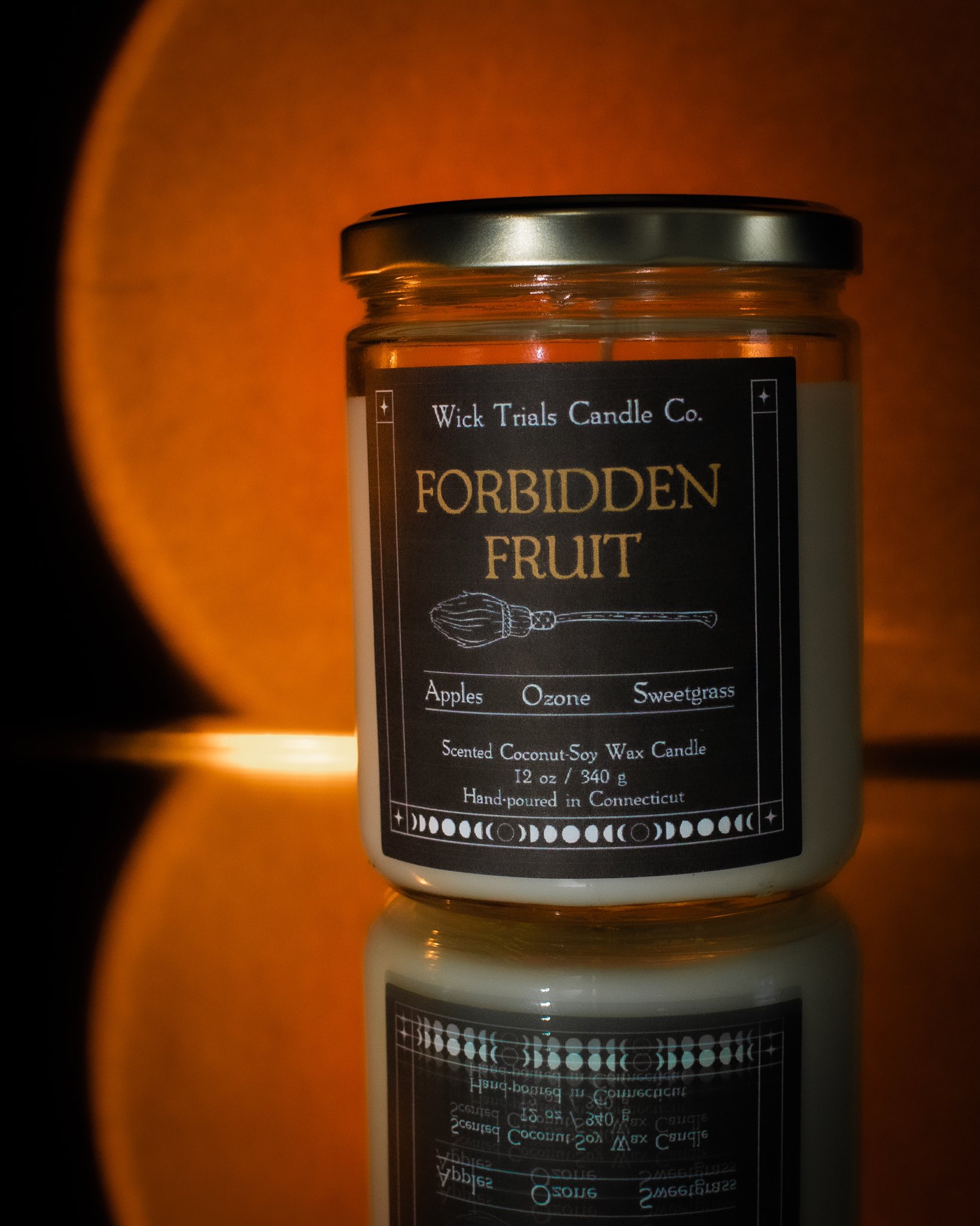 Wick Trials Candle Co. LLC on Twitter "Introducting FORBIDDEN FRUIT