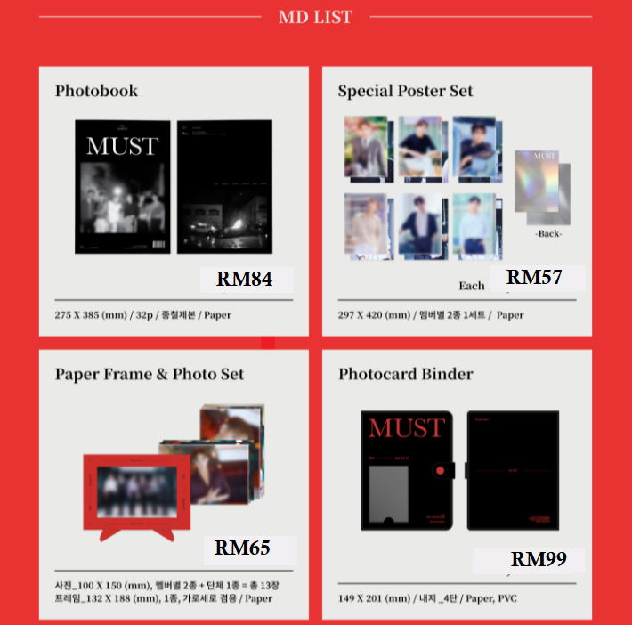 atone_go's tweet photo. [MY GO] 2PM MUST OFFICIAL MD
  
🔴Form link : https://t.co/wIoHD4Pvzp
🔴First payment :Item's price - by 14th Aug  2021 11.59pm
🔴2nd payment needed 
🔴Special gift : 1 item , 1 random pc
🔴Shopee checkout form : https://t.co/8GXW5JkZaU
    
#atone_goFORM https://t.co/H0aUmCjshg