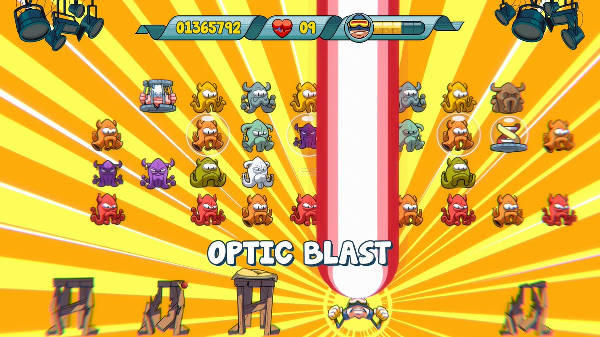 HeroConcept's tweet photo. 2 years ago today, Morpheus saved its people yet again! But this time, he armed himself up against the invaders of #DoughlingsInvasion. Happy Anniversary to Doughlings Invasion and our hero Morpheus!
๐พ ๐ ๐พ
#Douglings #Arcade #FixedShooter #SpaceInvaders #1InvaderEveryDay https://t.co/Jyn5JF1d70