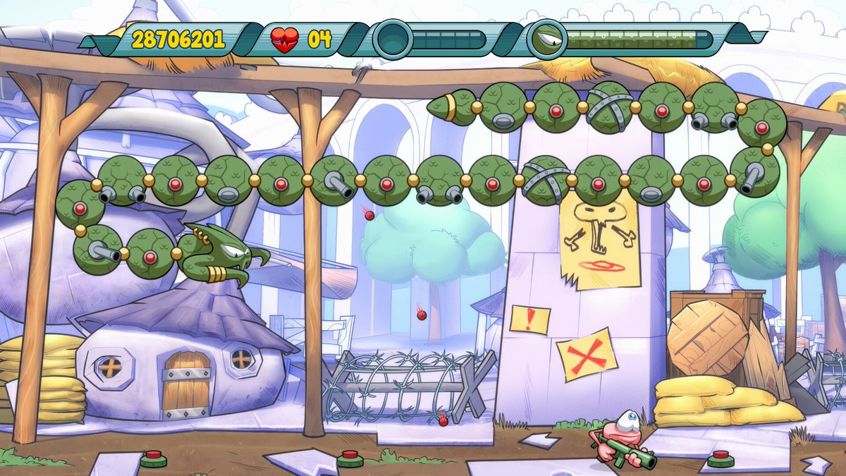 HeroConcept's tweet photo. 2 years ago today, Morpheus saved its people yet again! But this time, he armed himself up against the invaders of #DoughlingsInvasion. Happy Anniversary to Doughlings Invasion and our hero Morpheus!
๐พ ๐ ๐พ
#Douglings #Arcade #FixedShooter #SpaceInvaders #1InvaderEveryDay https://t.co/Jyn5JF1d70