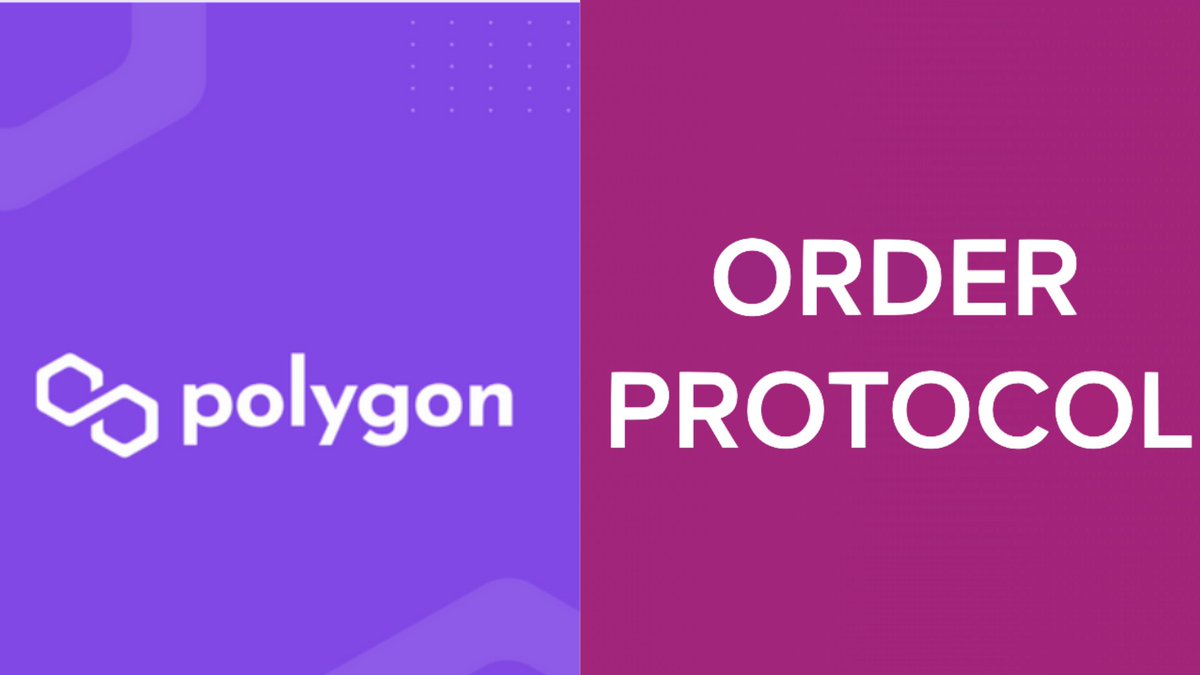 NFTevening's tweet photo. 📣 @orderprotocol is launching live on Polygon!

👉 With Polygon, OrderProtocol's users can benefit from low cost and high-speed algorithmic trading experience. 💜

Read more: https://t.co/eDwIHc8SqC

🌐Official website: https://t.co/fYiCFO6AWG

#polygon $MATIC #MATIC https://t.co/Id7XA3dqdH