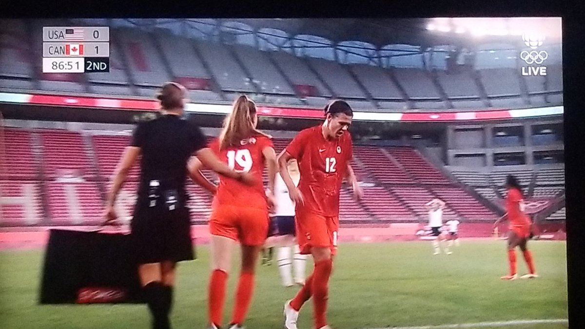 What a great game by these women! Let's go <a href="/NSWSoccerCanada/">Canada Womens Soccer</a> !!!